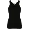 Agolde Topwear In Black