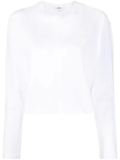 Agolde Topwear In White