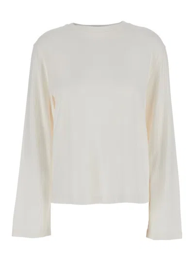 Agolde Topwear In White