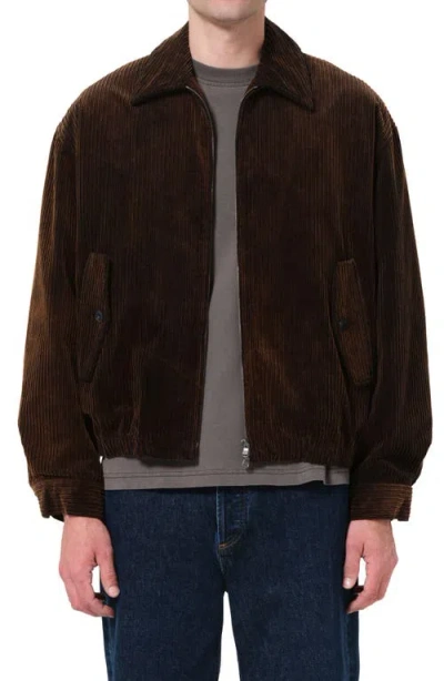 AGOLDE AGOLDE TORRES CORDUROY BOMBER JACKET