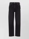 Agolde Nico Stretch High Rise Slim Fit Jeans