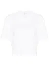 Agolde Adine T-shirt In White