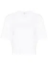 Agolde Adine T-shirt In White
