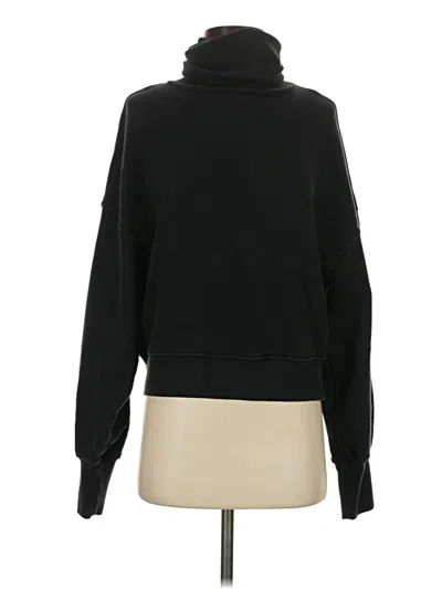 Pre-owned Agolde Turtleneck Sweater In Black