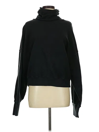 Pre-owned Agolde Turtleneck Sweater In Black