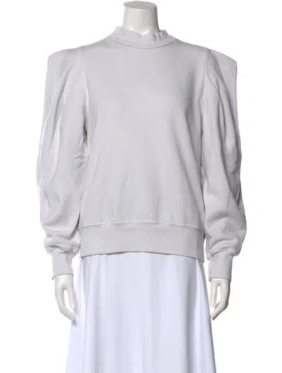 Pre-owned Agolde Turtleneck Sweater In Neutral