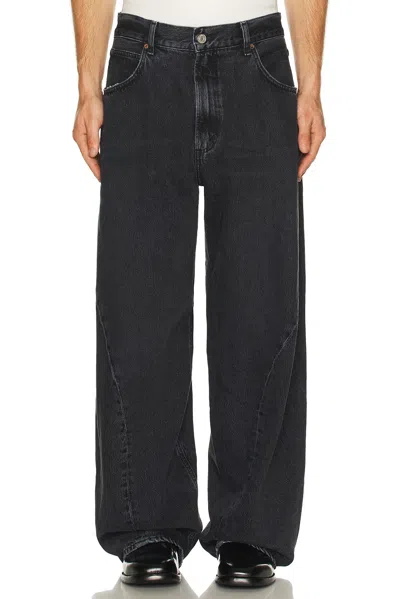 Agolde Twist Jean In Black