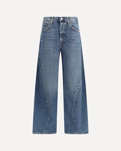 AGOLDE TWIST JEANS COLOR NEXUS