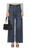 Agolde Twist Wide Leg Jeans