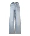 Agolde Jeans Vana Jean In Denim Chiaro