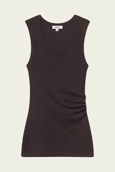 Agolde Twisted Poppy Tank In Tone In Multi
