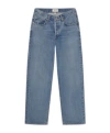 Agolde V-waist Baggy Jeans Fairway Coloured In Blue