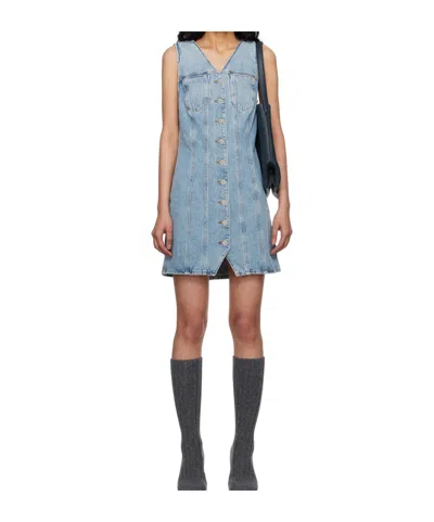 Agolde V-neck Dress