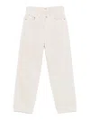 Agolde High-waisted Relaxed Straight-leg Jeans With Timeless Appeal In Pink