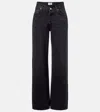 Agolde V-waist Baggy High-rise Wide-leg Jeans