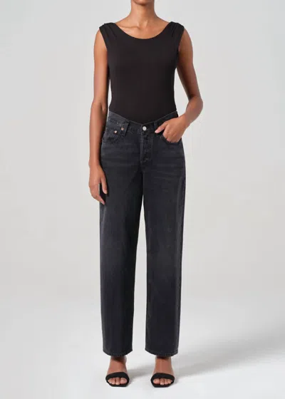 AGOLDE V-WAIST BAGGY JEAN IN HITCH