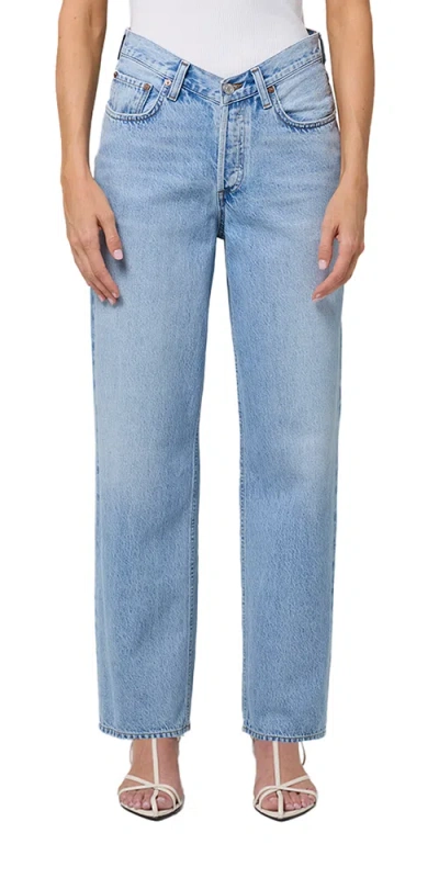 AGOLDE V-WAIST BAGGY JEAN PREVAIL