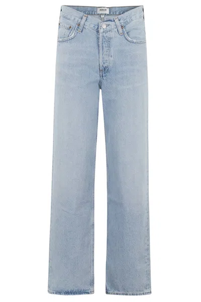 Agolde V-waist Baggy Jeans