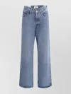 Agolde V-waist Baggy Jeans Elongated Silhouette