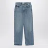 Agolde V-waist Baggy Jeans Fairway Coloured