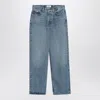 Agolde V-waist Baggy Jeans Fairway Coloured