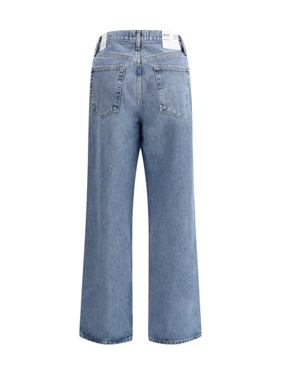 Agolde V-waist Baggy Jeans In Fairway (vint Md Ind)