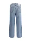 Agolde V-waist Baggy Jeans Elongated Silhouette In Prevail (lt Marbled Ind)