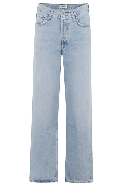 AGOLDE V-WAIST BAGGY