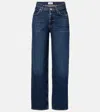 Agolde Ren Rigid High-rise Wide-leg Jeans