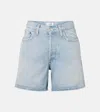 Agolde V-waist Bermuda Shorts