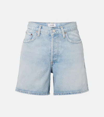 Agolde V-waist Bermuda Shorts
