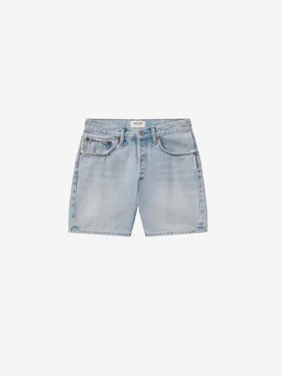 Agolde V-waist Bermuda Shorts