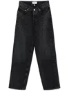 Agolde V-waist Baggy In Black