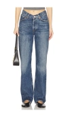 Agolde V-waist Kelly In Blue