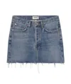 Agolde Denim Mini Skirt