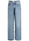 Agolde V-waist Straight-leg Jeans