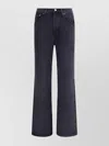 Agolde Blue Jeans With High Waist And Logo Patch On The Rear In Blue