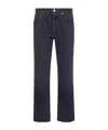 Agolde Straight-leg Jeans In Black