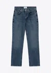 Agolde Valen Jeans In Regenerated Denim In Blue