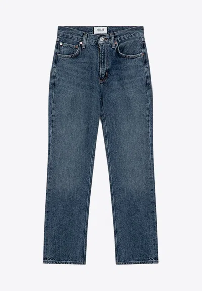 AGOLDE VALEN HIGH-RISE JEANS