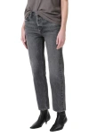 Agolde Kelly High-rise Straight-leg Organic Jeans In Spirit