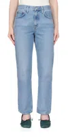 Agolde Valen Straight Jean In Formula In Blue