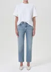 Agolde Valen Jean Mid Rise Straight In Formula