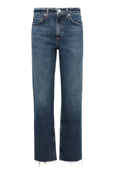 AGOLDE AGOLDE VALEN STRAIGHT-LEG JEANS