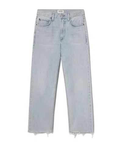 Agolde Valen Jeans In Gray