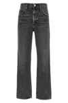 Agolde Vintage Effect Valen Jeans In Black