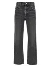 Agolde Dame Cuffed Organic Cotton Wide Leg Jeans