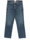Agolde Valen Jeans In Regenerated Denim In Blue