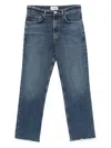 Agolde Valen Jeans In Regenerated Denim In Blue