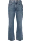 Agolde Valen Jeans In Blue